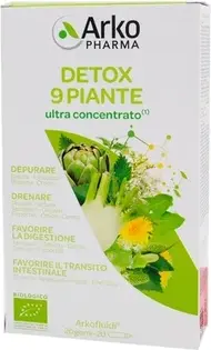 Detox Bio Drainage Supplement Arkopharma