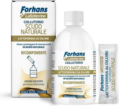 Натуральный ополаскиватель для полости рта Natural Shield Uragme