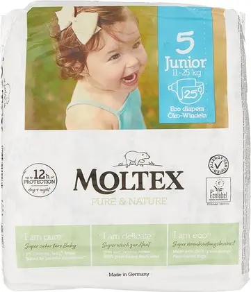 Подгузники Moltex Pure & Nature