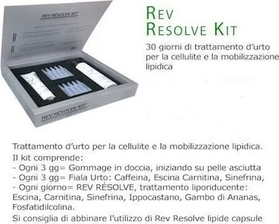 Rev Pharma Rev Resolve Антицеллюлитный шок-комплекс