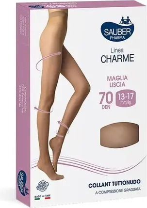 Sauber Charme Collant 70 Denari Icopiuma