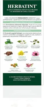 Стойкий гель-краска для волос Herbatint