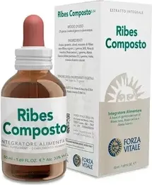Forza Vitale Ribes Composto Ecosol Drops