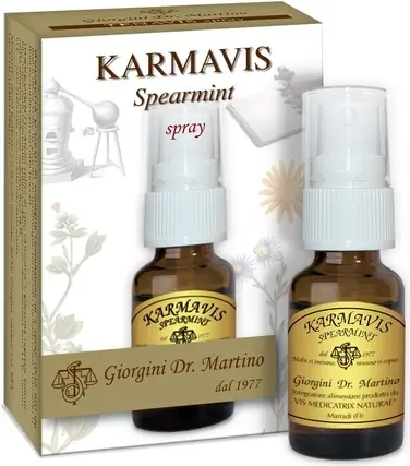 Karmavis Spearmint Spray Dr Giorgini