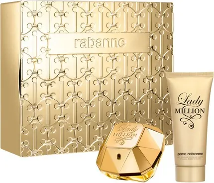 Paco Rabanne Lady Million Лосьон для тела