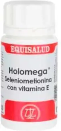Equisalud Holomega Selniomettionine с витамином E, капсулы