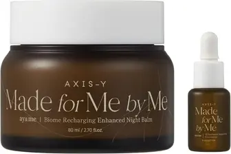 Skincare Set Axis-Y Biome Recharging Night Renewal