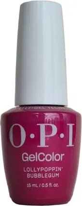 Gelcolor OPI Lollypoppin Bubblegum