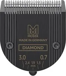 Лезвие Moser с покрытием Diamondlikecarbon из нержавеющей стали