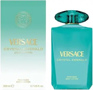 Крем для тела Versace Crystal Emerald