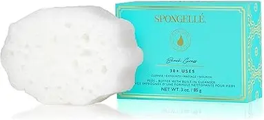 Pedi Buffer Spongelle Grapefruit Cassis