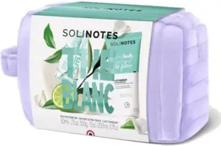 Набор для ухода за телом Solinotes White Tea