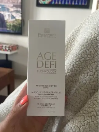 Masque Fauvert Age Defi Technology