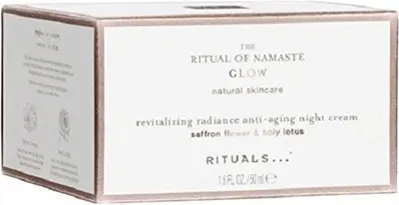 Крем Rituals The Ritual of Namasté Ночной антивозрастной крем для сияния