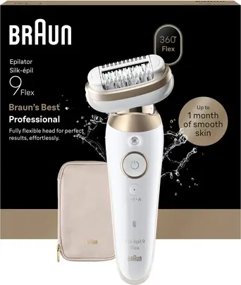 Эпилятор Braun Silkpil 9 Flex Wet & Dry