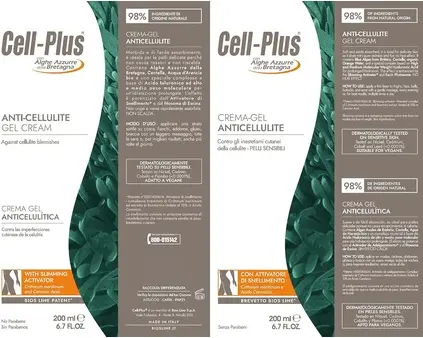 Гель-крем Nature's Cellplus против целлюлита