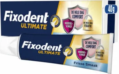 Adhesive Paste Fixodent Ultimate Fresh
