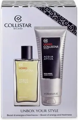 Uomo Collistar Active Water Eau de Toilette Gift Set
