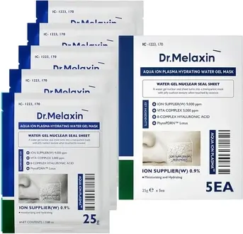 Увлажняющая маска для лица Dr. Melaxin