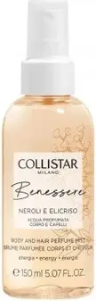 Collistar Wellbeing Neroli And Helichrysum Scented Body And Hair Water