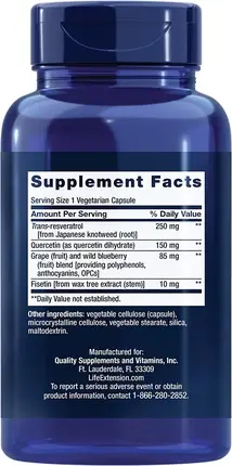 Optimized Resveratrol Life Extension