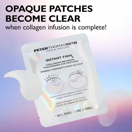 Instant Firmx Collagen Infusion Tightening Eye Patches Peter Thomas Roth