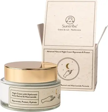 Suntribe Organic Night Cream