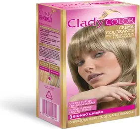 Clady Shampoo 8 Natural Light Blonde by Clairol