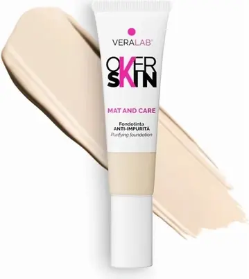 Тональная основа Veralab Antiblemish