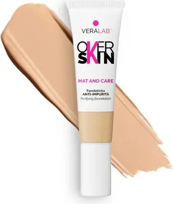 Тональная основа Veralab Antiblemish