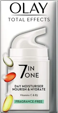Total Effects 7in1 Fragrance Free Moisturizer Olay
