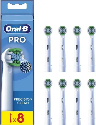 Насадки для электрической зубной щетки Oral-B Pro Precision Clean