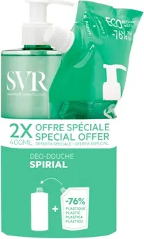 Гель для душа Svr Spirial + Рефил
