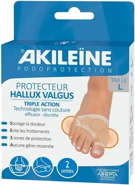 Akileine Podoprotector Hallux Valgus Triple Action L