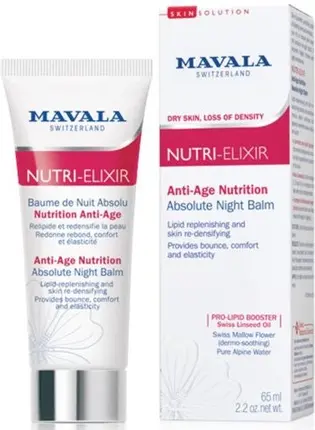 Nutri-Elixir Absolute Ночной крем Mavala