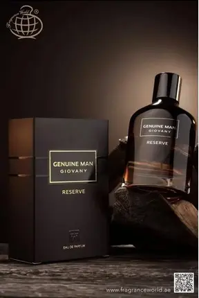 Eau de Parfum Fragrance World Genuine Man Reserve
