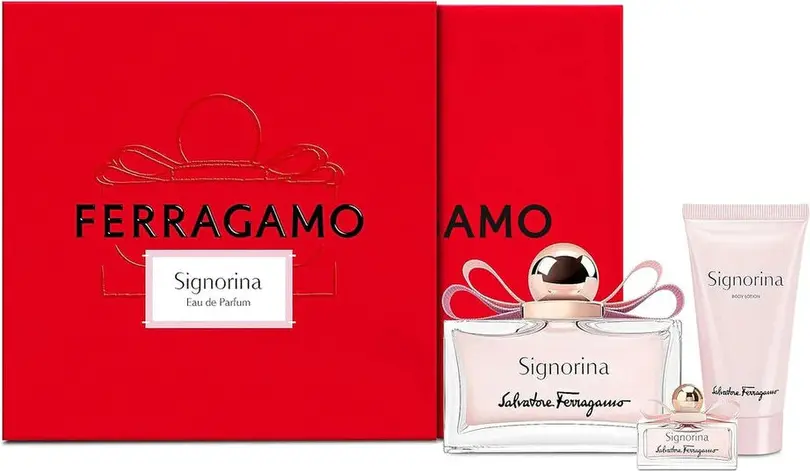 Подарочный набор Salvatore Ferragamo Signorina Unica Eau De Parfum