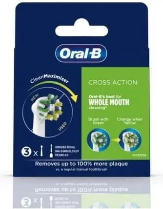 Сменные насадки Braun Oral-B Cross Action