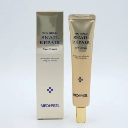 Крем для век Medipeel 24k Gold Snail Repair
