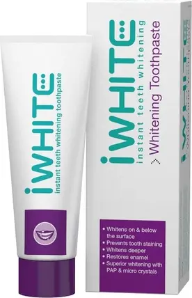 Зубная паста iWhite Instant Teeth Whitening