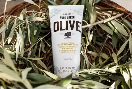 Очищающая эмульсия Korres Olive
