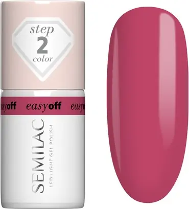Гибридный лак для ногтей Semilac Light Pink Coral