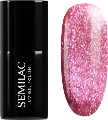 Semilac Raspberry Red Obsession