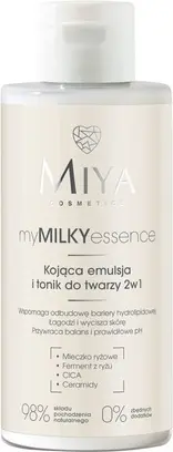 Miya Mymilkyessence Успокаивающая эмульсия и тоник 2 в 1