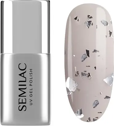 Hybrid Nail Polish Top Coat Semilac