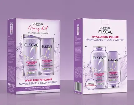 Набор шампунь и кондиционер L'Oreal Professional Hyaluron Plump