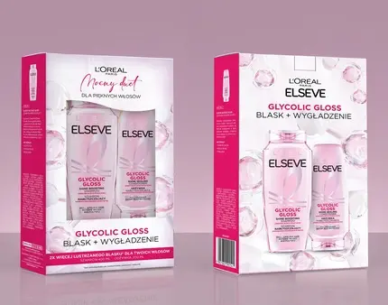 Набор шампунь и кондиционер L'Oréal Glycolic Gloss