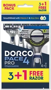 Одноразовая бритва DecoLin Disiclin Dorco Pace 4 Pro
