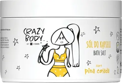 Bath Salt Hiskin Pina Colada