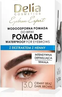Delia Cosmetics Eyebrow Pomade